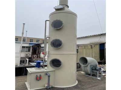 喷淋塔 PP喷淋塔废气处理设备空气净化喷淋塔  厂家直供