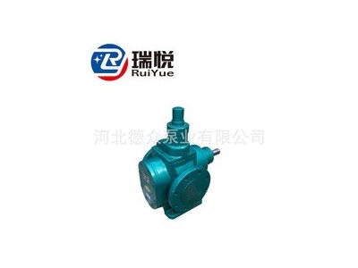 不锈钢齿轮泵厂家-「德众泵业」高压@高粘度转子泵价格@北京