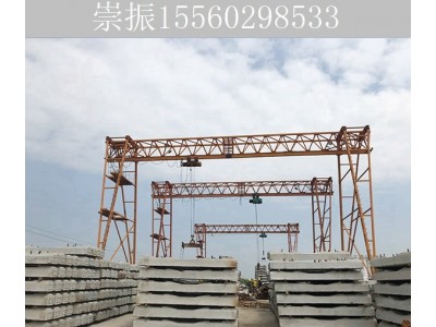 四川120吨龙门吊租赁公司 MH电动葫芦门式起重机