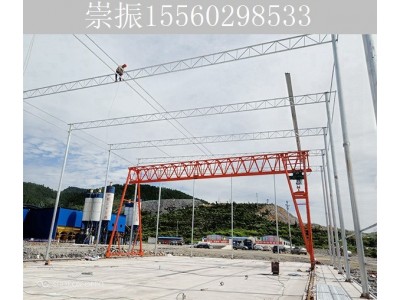 四川120吨龙门吊租赁公司 路桥门机技术参数