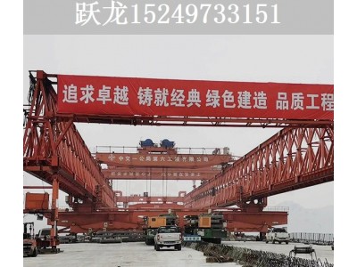 广东180吨架桥机租赁架梁程序