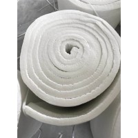 硅酸铝纤维毡 厂家供应5公分厚含锆陶瓷纤维毯