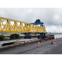 广西桂林架桥机厂家 架桥机安装在松软的地方应该怎么办呢?