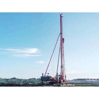 湖北长螺旋桩机/鼎峰工程公司订做32米长螺旋钻机