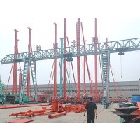 安徽CFG桩机-河北鼎峰工程机械加工36米长螺旋钻机