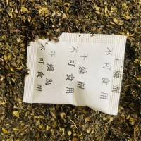 供应东莞茶叶包除臭去味干燥剂礼盒彩盒用吸味包一件代发