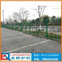 张家港钢丝网防护网 公路铁路护栏网 框架式隔离网片 龙桥厂