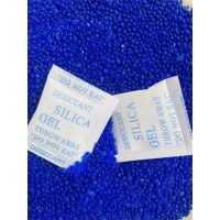 自产自销吸湿卡 变色防潮珠 蓝色硅胶干燥剂一件代发