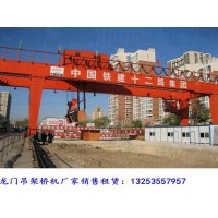 广西防城港龙门吊租赁厂家20吨地铁门机优势