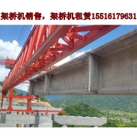 辽宁营口架桥机生产厂家说桥机广泛使用