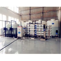 新伟环保 大型工业超纯水去离子设备 支持定制 性能稳定 效率高