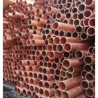 陕西铜棒生产厂家-河间通海公司加工生产紫铜管
