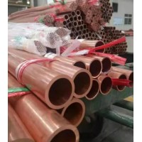 河南铜棒制造公司_通海铜业加工定制焊接铜管