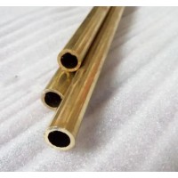 甘肃黄铜管生产厂家~河间通海公司厂家销售异型黄管