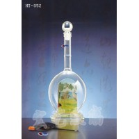 福建玻璃工艺酒瓶生产公司_河间宏艺玻璃制品厂价供应酒瓶