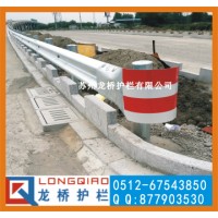 江苏高速公路护栏 江苏公路波形梁钢护栏 龙桥生产