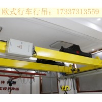 10吨欧式起重机效益 广东云浮欧式行吊厂家