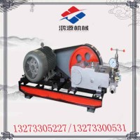 北京厂家直接供应小型电动试压泵 管道双缸打压泵设备