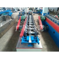 湖南大棚卡槽机生产企业/广驰农业科技加工订做大棚压膜槽机
