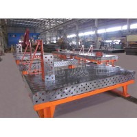 贵州铸铁量具生产公司|威岳量具|量身定做三维焊接平台