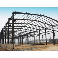 新疆钢结构厂房企业~新顺达钢结构厂家订做门式刚架