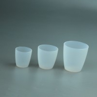 环保环境检测PFA坩埚透明反应杯清洗简单耐腐蚀经久耐用